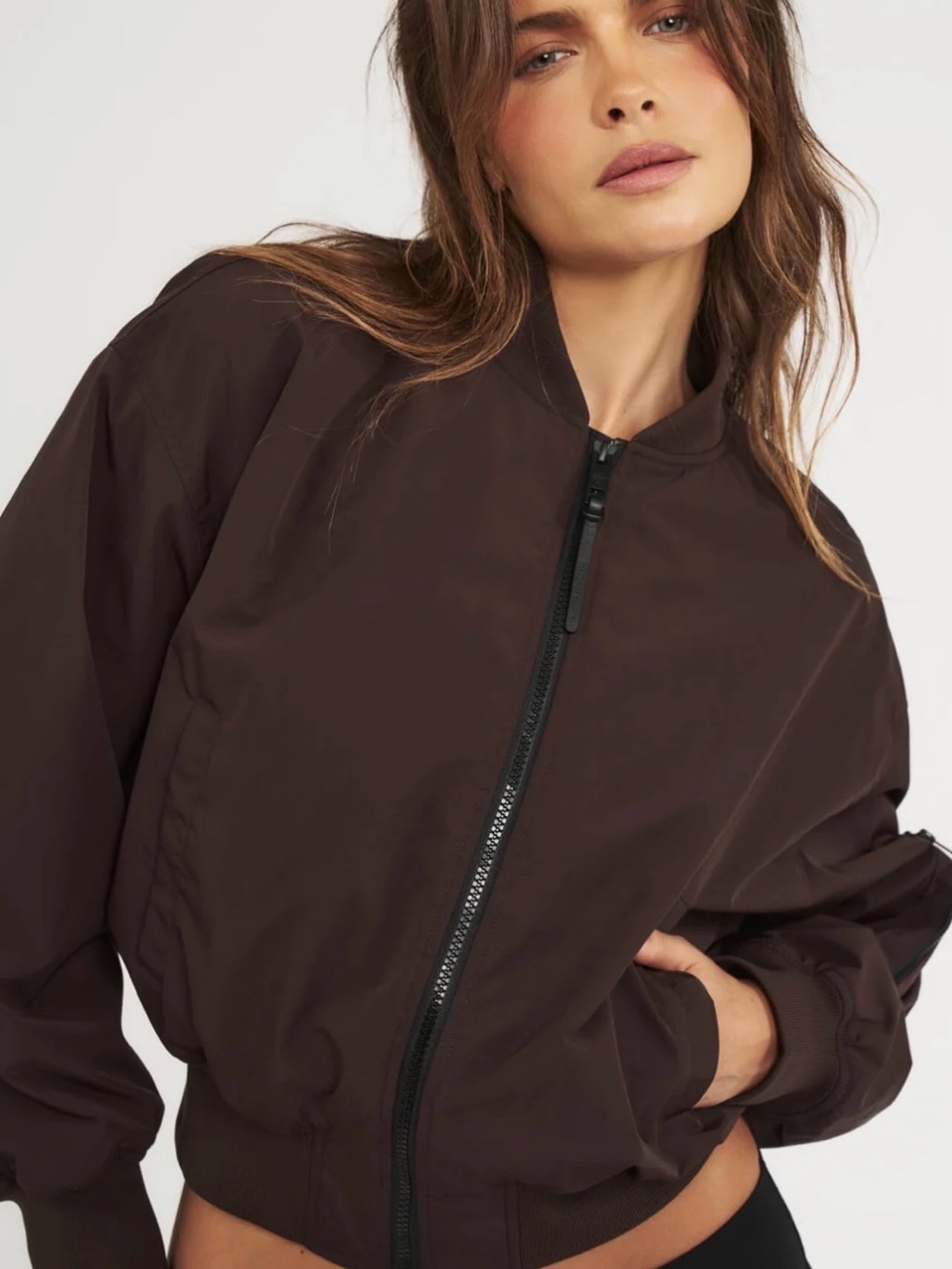 All Things Golden bomber jacket